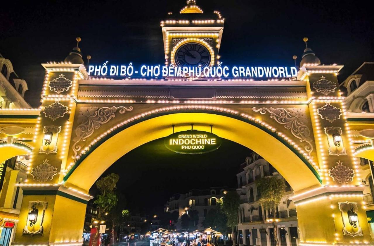 Lia Homestay Grand World Phu Quoc Esterno foto