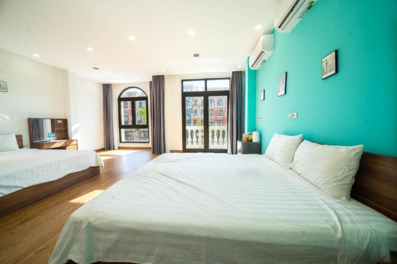 Lia Homestay Grand World Phu Quoc Esterno foto