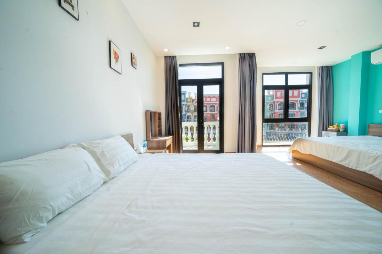 Lia Homestay Grand World Phu Quoc Esterno foto
