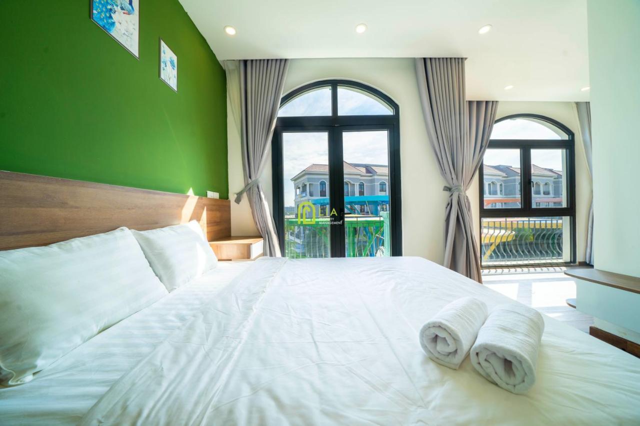 Lia Homestay Grand World Phu Quoc Esterno foto