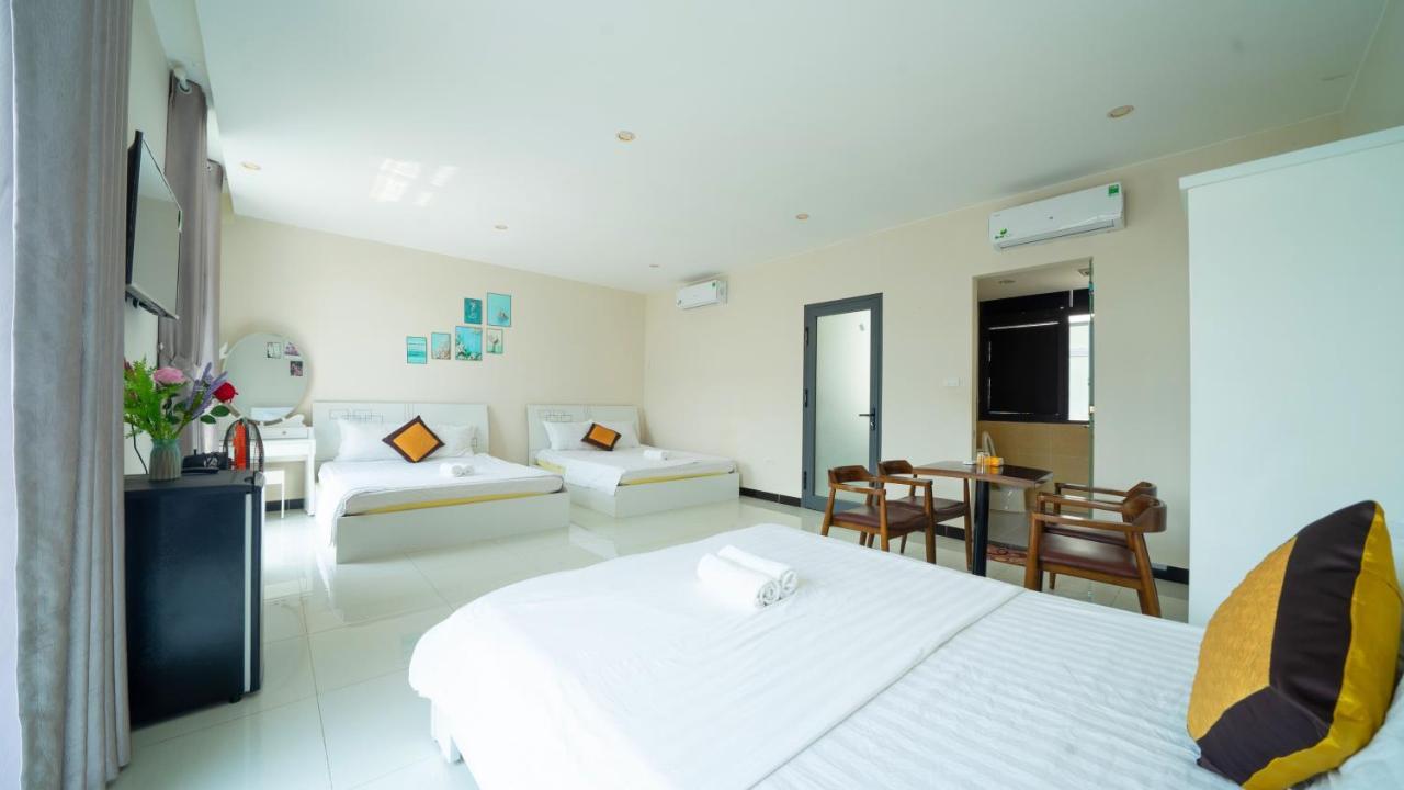 Lia Homestay Grand World Phu Quoc Esterno foto