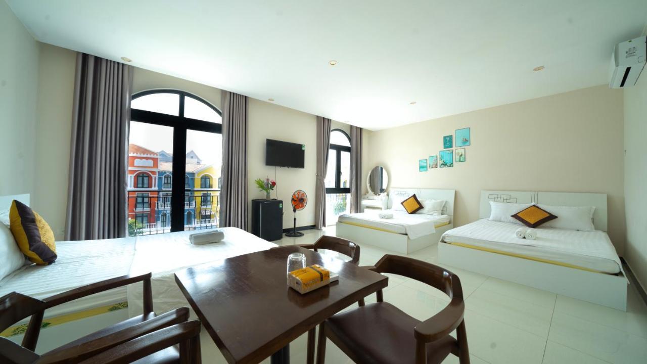Lia Homestay Grand World Phu Quoc Esterno foto
