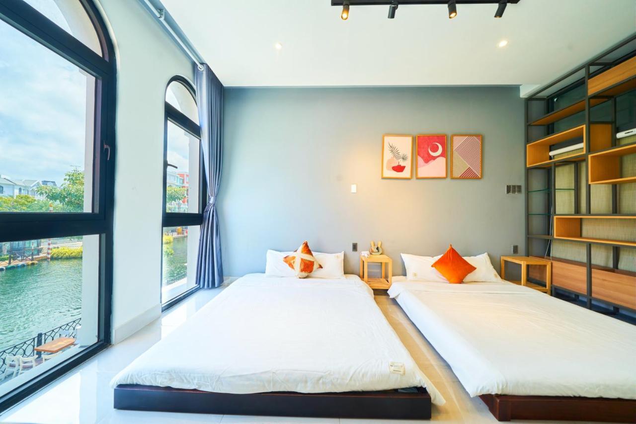 Lia Homestay Grand World Phu Quoc Esterno foto