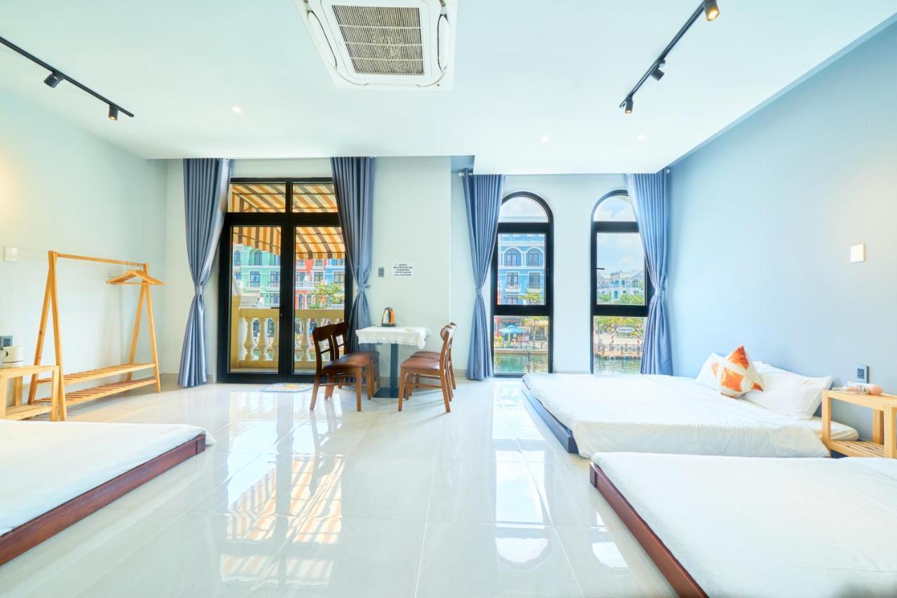 Lia Homestay Grand World Phu Quoc Esterno foto