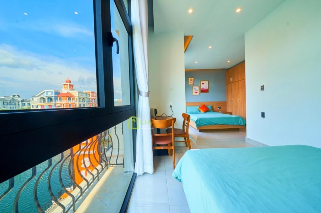 Lia Homestay Grand World Phu Quoc Esterno foto