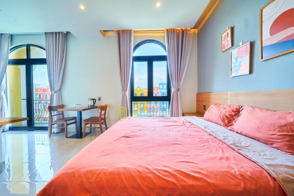 Lia Homestay Grand World Phu Quoc Esterno foto