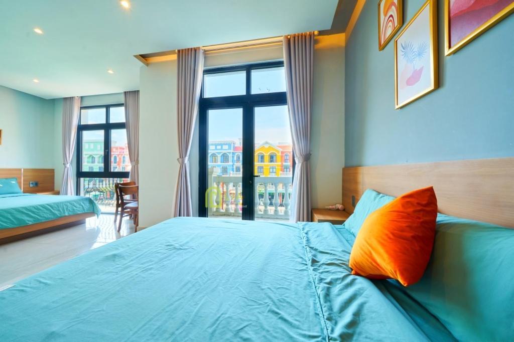 Lia Homestay Grand World Phu Quoc Esterno foto