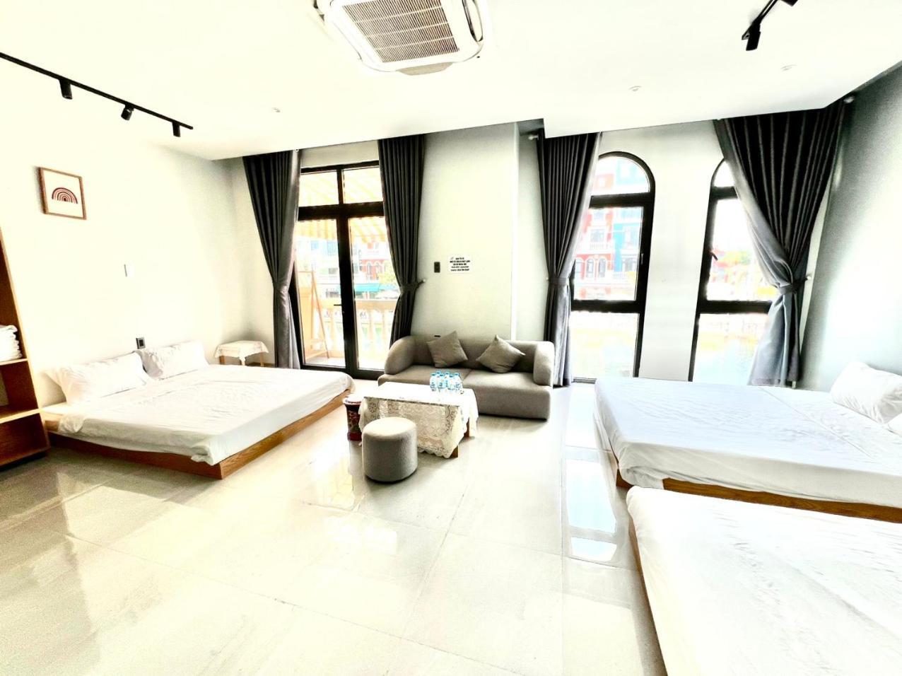 Lia Homestay Grand World Phu Quoc Esterno foto