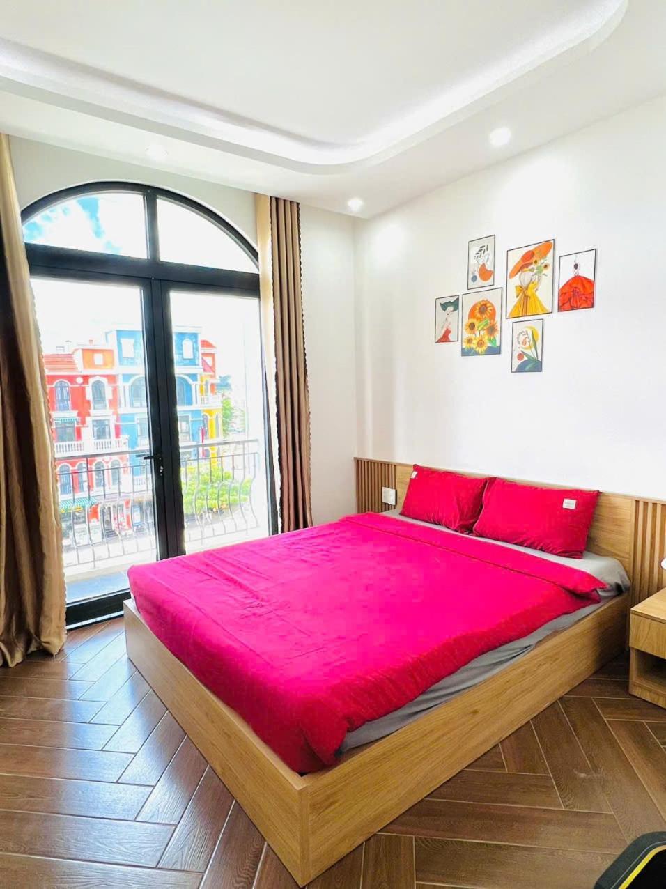 Lia Homestay Grand World Phu Quoc Esterno foto