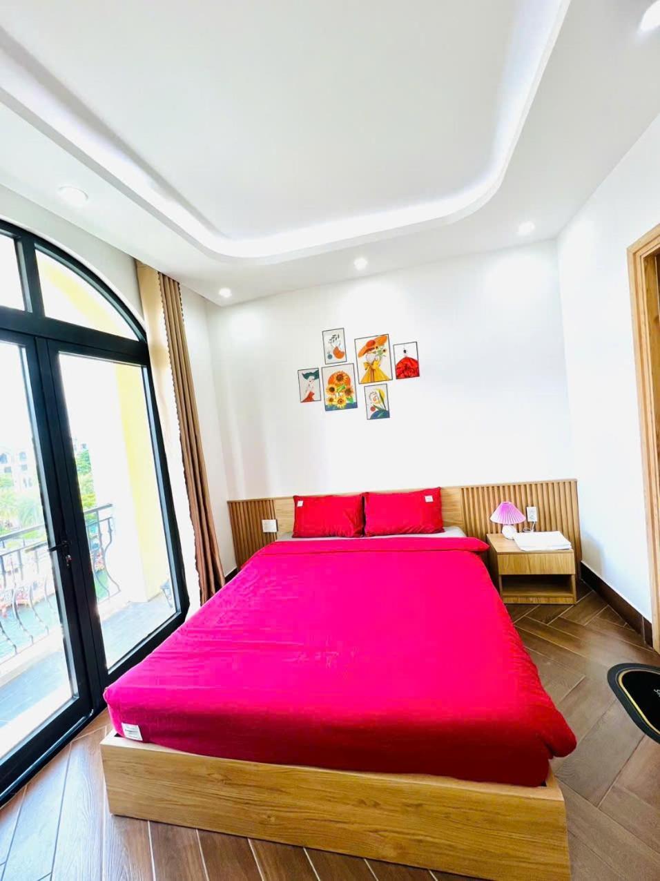 Lia Homestay Grand World Phu Quoc Esterno foto