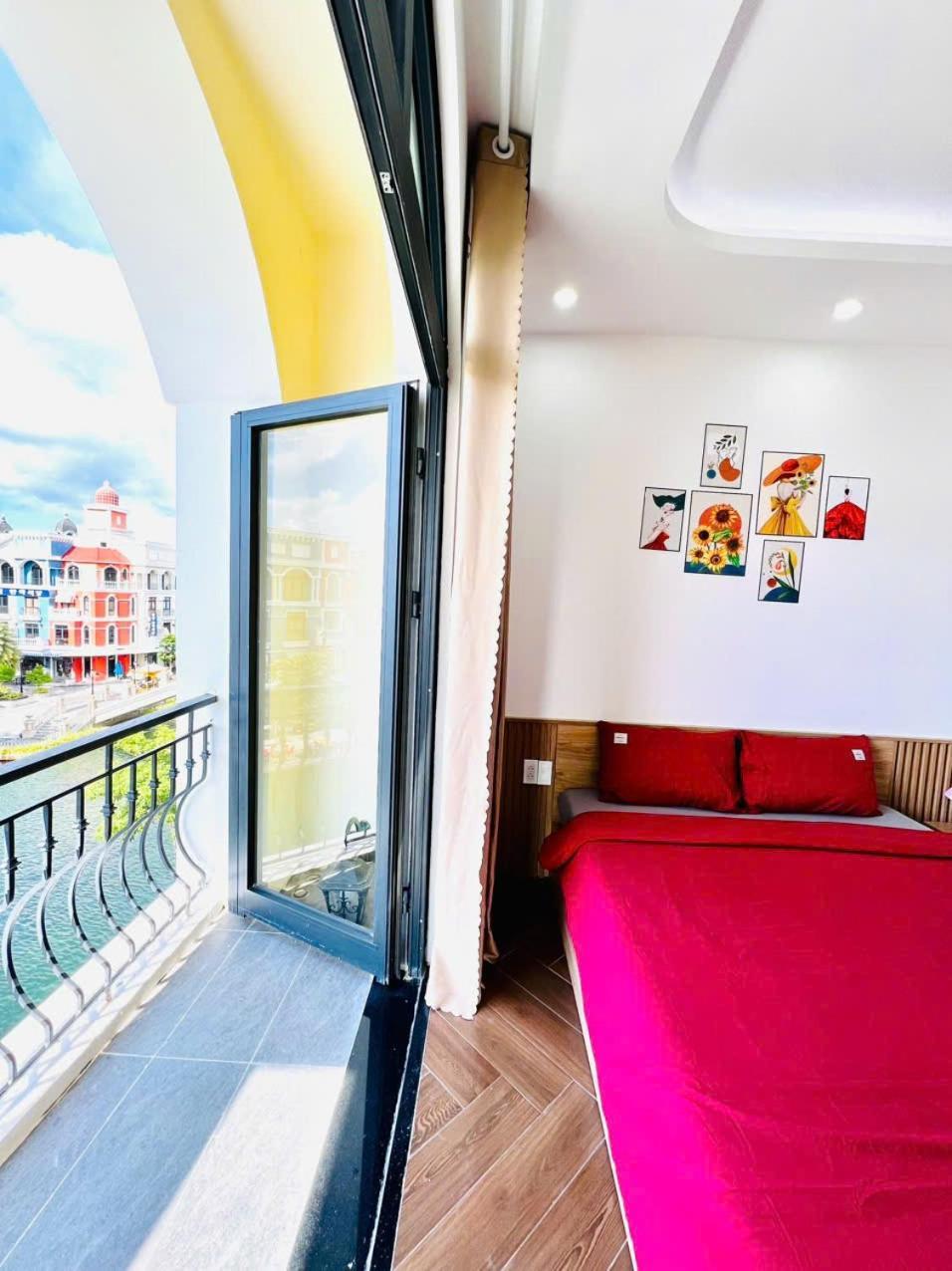 Lia Homestay Grand World Phu Quoc Esterno foto