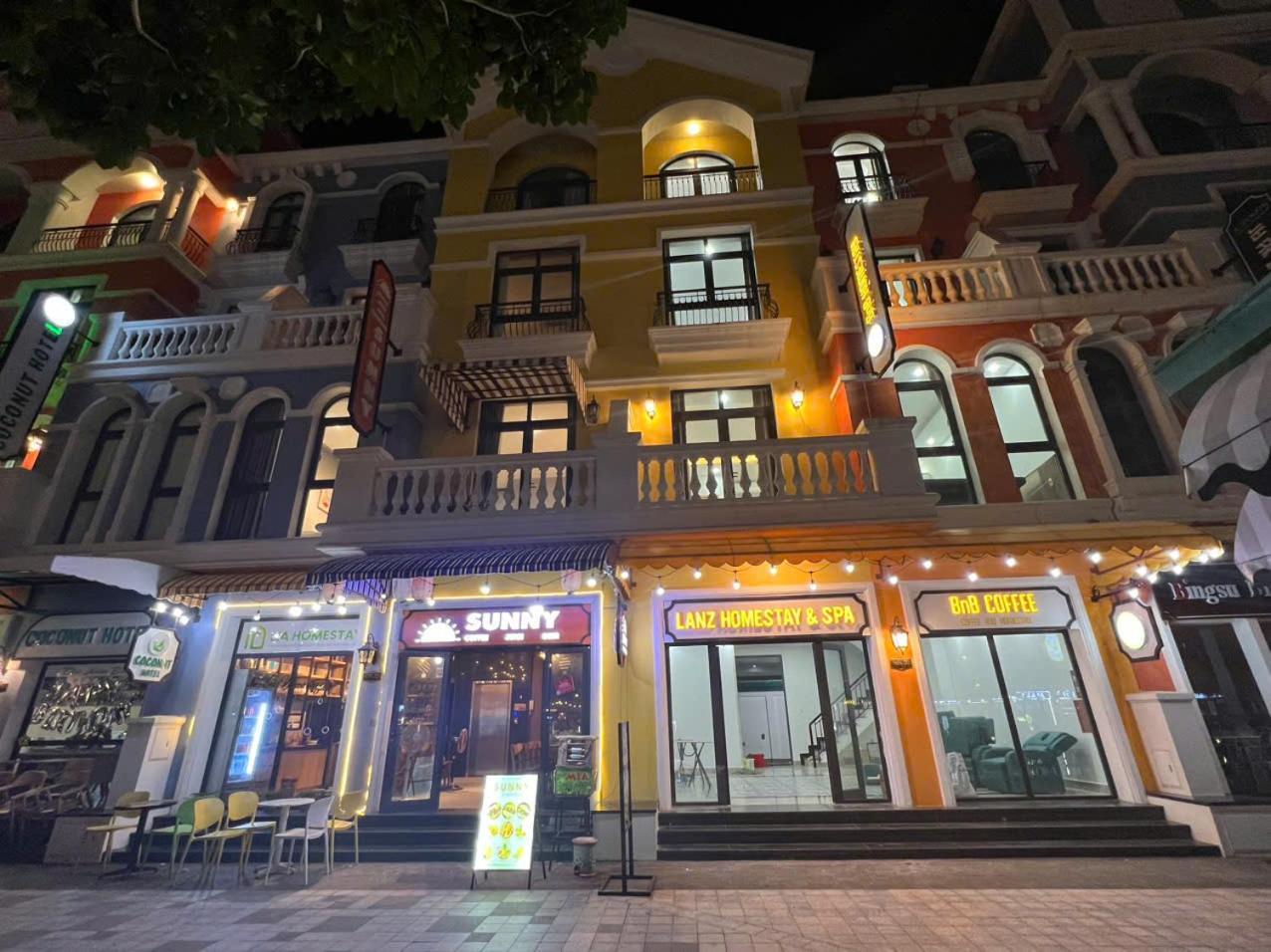 Lia Homestay Grand World Phu Quoc Esterno foto