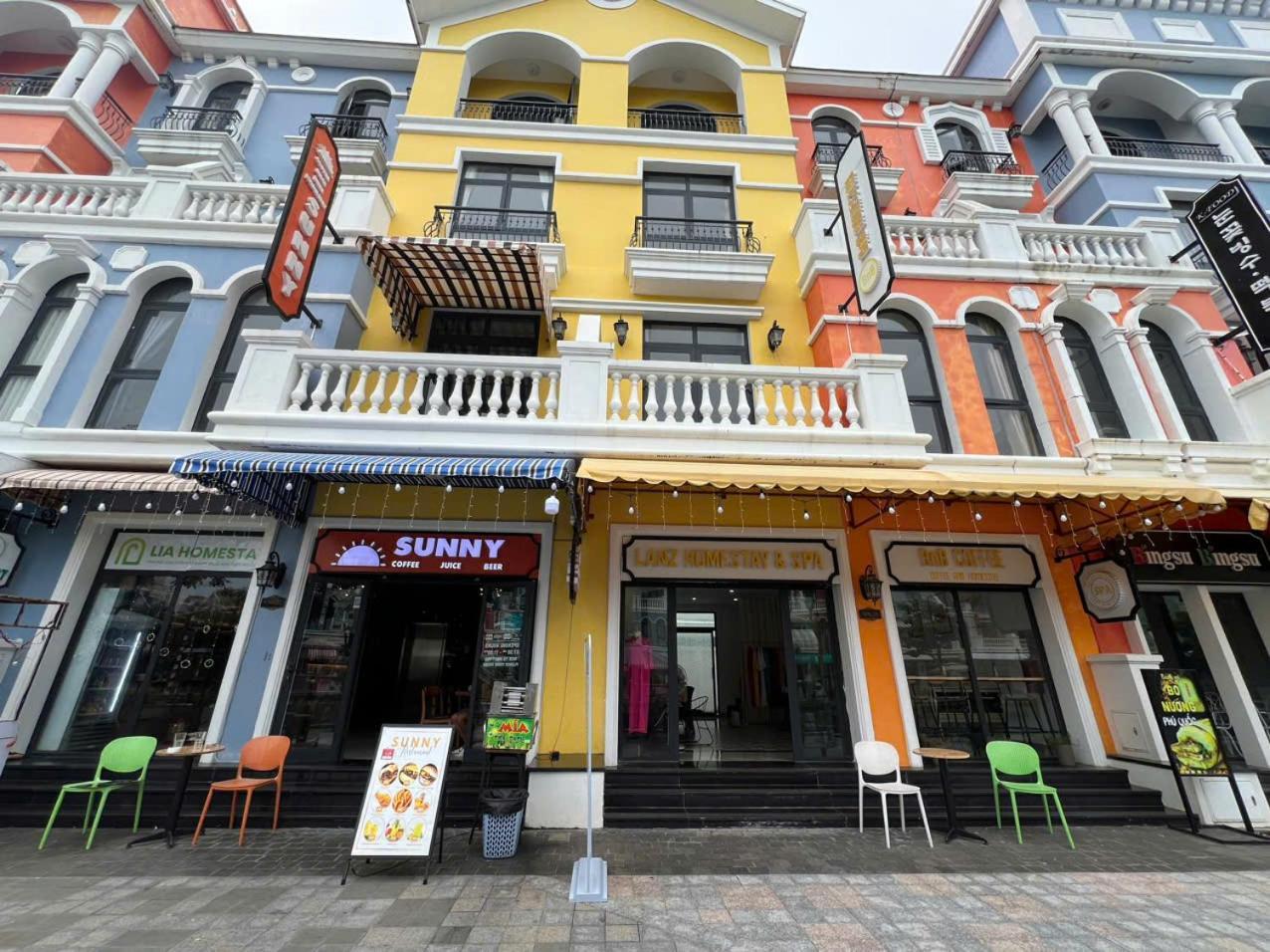 Lia Homestay Grand World Phu Quoc Esterno foto